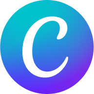 Canva 标志
